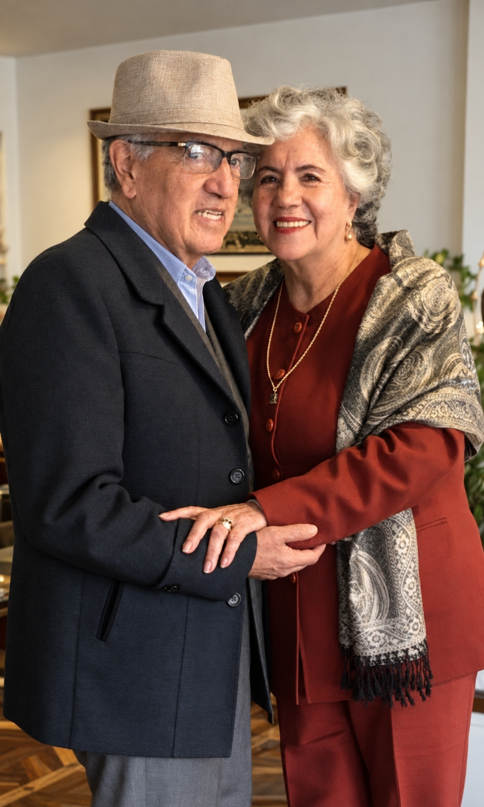 el Pame y la Maste