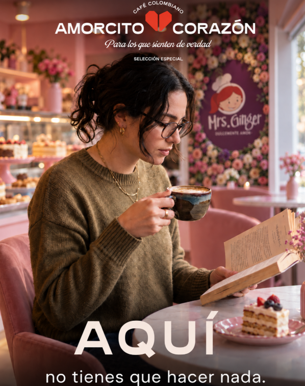 Aquí no tienes que hacer nada