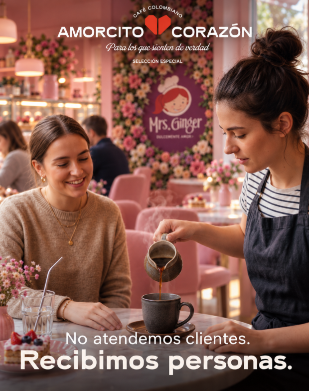 No atendemos clientes. Recibimos personas.