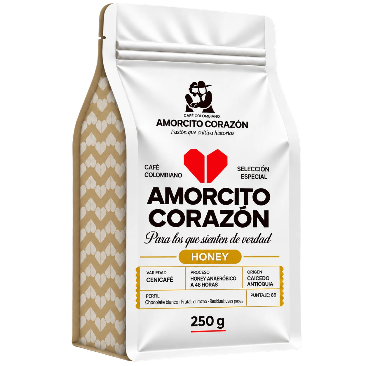 Honey - Caicedo Ant. · 250 g
