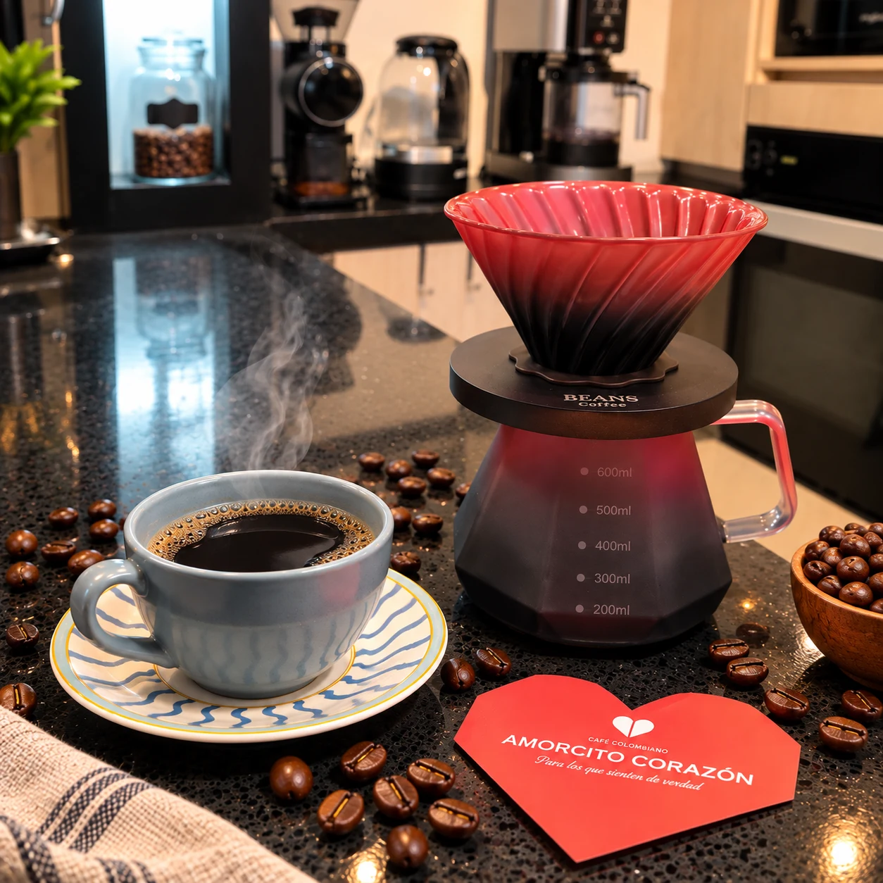 Kit V60 + Server para Café Filtrado
