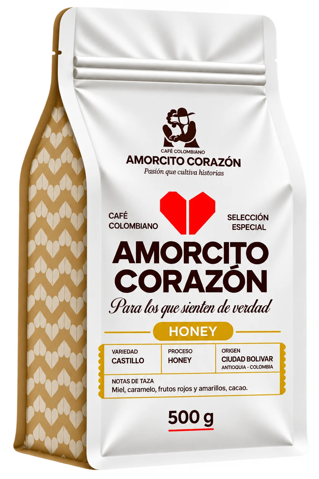 Honey - Caicedo Ant. · 500 g