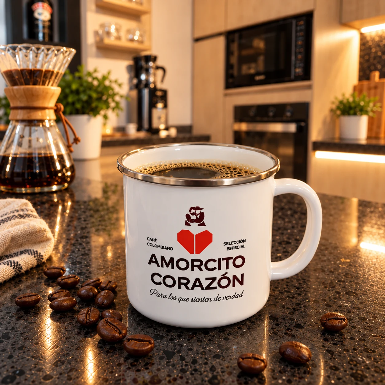 Pocillo Amorcito Corazón